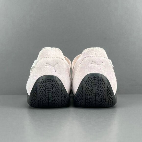 Puma Double-Strap Pink Thin-Soled Dance Shoes - Picture 6 of 10